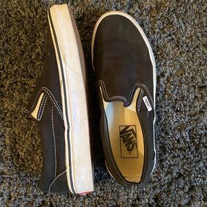 Classic Black Vans